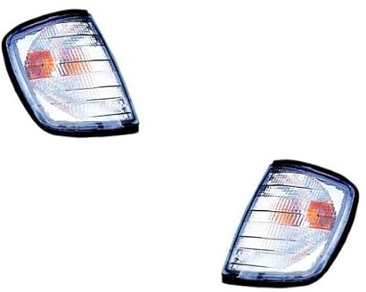 Johns, Blinkleuchte Blinker passend für Mercedes W124 12/84-06/95 vorne Set L+R Halogen