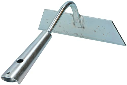 Heavy Duty Galvanised Steel Hoe Head Outdoor Garden Pull Draw Replacement Tool