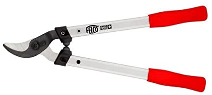 FELCO 201-50 Astschere mit Zugschnitt für Weinbau und Garten, 35 mm | Geschliffene Klinge mit Zugschnitt und schlankem Kopf (500 mm), um Äste präzise zu erreichen. Swiss Made