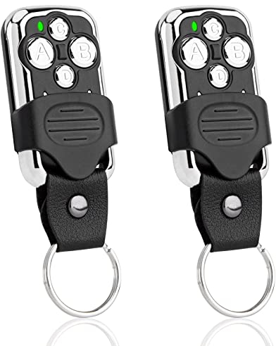 2 X 868.8 MHz Garage Door Remote Control Compatible with Sommer Gate Operators 4020 TX03-868-4 4020V000 4-Button Handheld Transmitter