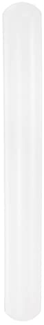 sourcing map Fondant Rolling Pin 9 Inch x 0.98 Inch PP Plastic Non-Stick Fondant Roller Dough Roller Kitchen Decorating Tools for Fondant Cookie Pastry Pizza Clay Dough