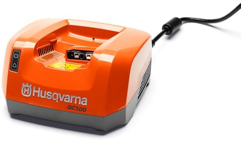 Husqvarna Akkuladegerät QC 500 Husqvarna 970 44 95-01 Spannung: 220-240 V/Frequenz: 50-60 Hz/Produktgewicht: 1,5 kg