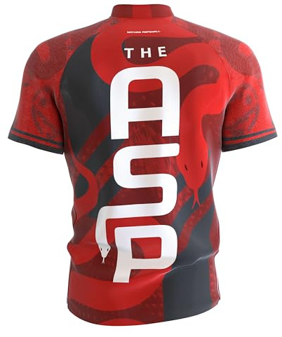 Target Darts Nathan Aspinall Dart Shirt ASP 2024 Edition (XXXL) – Darts Top, Mens Dart Shirts, Coolplay Collarless Pro Darts Shirt, Player Edition T-Shirt, Dart Gifts