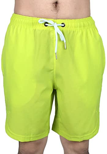 XYWHPGV Herren Leichtathletik Laufen Polyester Sommer Strand Surf Board Shorts Hose Grün W34(cb054 6af7c bbcb5 10bea 27c11 f6bad