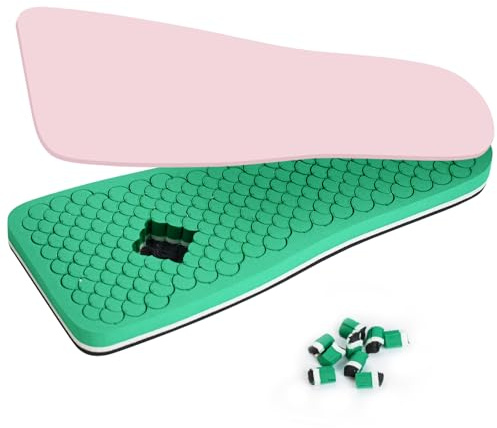 Estinko PegAssist Insole, Peg Assist System for Designed to Fit The Square Toe Post Op Shoe, Women and Men (Each), L