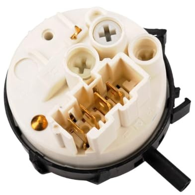 Aspares Druckschalter für Waschmaschine kompatibel mit Baumatic 41035075