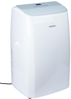 Tornado TPHAW-07ABG CLIMATISEUR PORTATIF, 7000 BTU, 790 W, 65 DB, Blanc