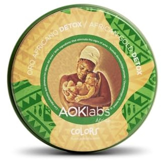 AOKlabs Oro Africano Detox 50 ml | Crema Facial para Piel Grasa y Acné | Tratamiento natural antiacné | Natural y sin alérgenos | Reduce poros, brillos y marcas