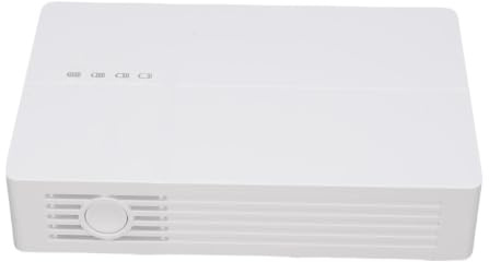 SEAFRONT Mini UPS Backup Sumel de Alimentación DC con Capacidad de 6000 MAh para la Solución de Potencia Continua del Módem del Enrutador para el Módem del Enrutador