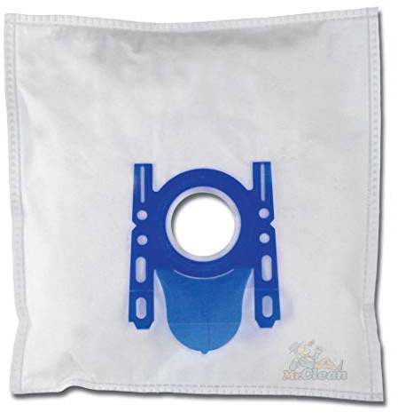 20 Mr.Clean Staubsaugerbeutel kompatibel zu Siemens VSP3T212, VSP3AAAA iQ300 plus - kompatibel zu Swirl S 67 S67