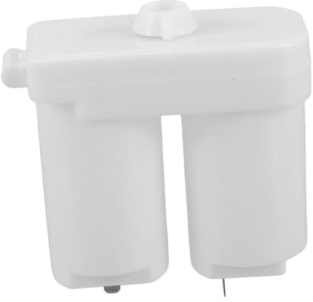 DECOMELODY Flue Water Heater Plastic Battery Box for Water Heater Repair Parts Battery Box