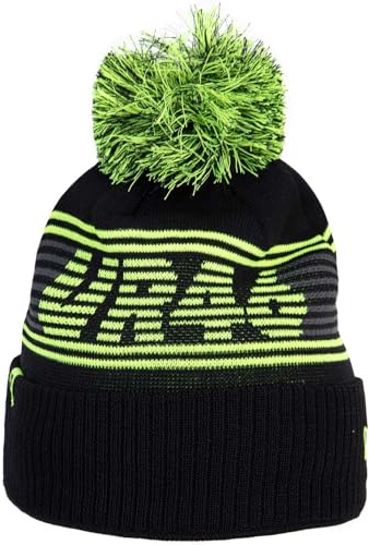 New Era VR46 Recycled Sport Knit Bommelmütze Beanie Wintermütze