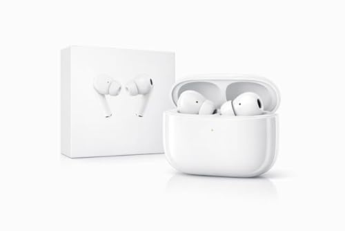 Écouteurs sans Fil Bluetooth 5.3 – Intra-auriculaire- Appels Clairs, Micro HD Réduction de Bruit, Commandes Tactiles – Autonomie 16H, Étui Compact – Idée Cadeau