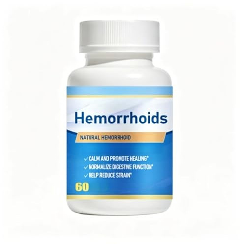 Complejo de hemorroides, ayuda a aliviar | promover la defecación natural, mantener la salud intestinal, apoyar la digestión y proporcionar una nutrición suave