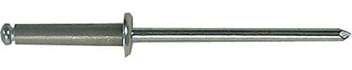 Gesipa Blindniete Alu/Stahl 3 x 12 mm, 500 Stück, (1433472) Blindniettechnik