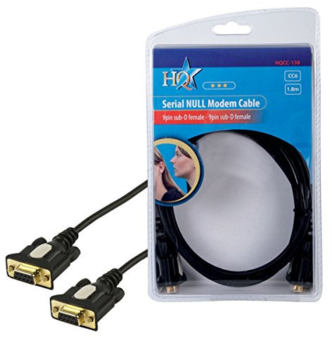 HQ VGA – VGA 1,8 m 1,8 m VGA (D-Sub) VGA (D-Sub) svart kabel VGA – kabel VGA (1,8 m, VGA (D-Sub), VGA (D-Sub), guld, svart, dam/kvinna)