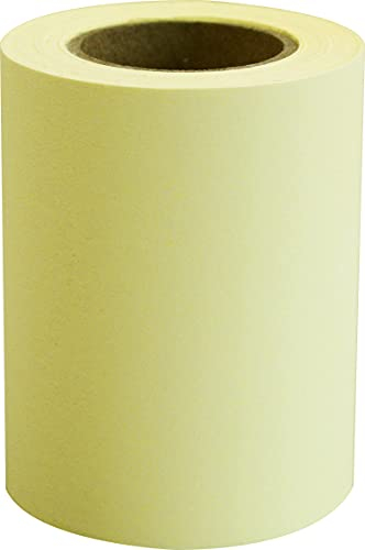 RNK CT1930 - Haftnotiz Rolle Nachfüllrolle, 60 mm x 10 m, gelb, 1 Stück