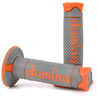 Domino Greppgummi Road grå/orange