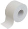 BB Sport 1/6 / 24 Rollen Sport Tape 3,8cm x 10m Sporttape Set Weiß Reißbares Unelastisches Gelenk Tapeverband Hautfreundlich Handball Fußball Volleyball, Menge:24 Rollen