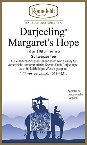 Ronnefeldt - Darjeeling** Margaret`s Hope - Schwarzer Tee aus Darjeeling - 100g