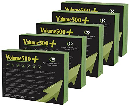 Augmentation du sperme - 5 Volume500: Pilules naturelles pour augmenter la quantité du sperme