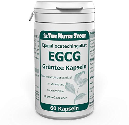 EGCG 97,5 mg Epigallocatechingallat Kapseln 60 Stk.