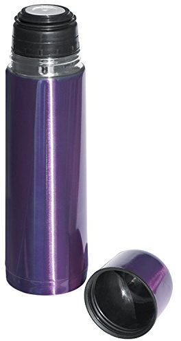 Edelstahl Isolierkanne / Thermosflasche / Thermoskanne / Farbe: lila