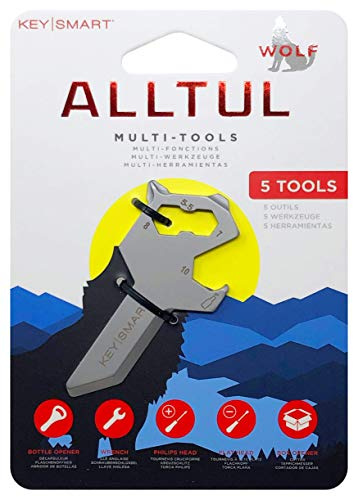 KeySmart AllTul Multitool - Wolf