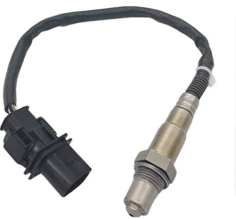 Amrxuts 0258017217 Sonda Lambda superiore Sonda ossigeno O2 Compatibile con BERLINO C3 C4 C5 DS3 DS4 R55 R56 fit for PARTNER 207 208 308 508 2008 3008 5008