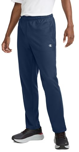 Champion Mens Pants, Sport Lightweight, Moisture Wicking, Athletic For Men, 31.5 Sweatpants, Athletic Navy, Large US