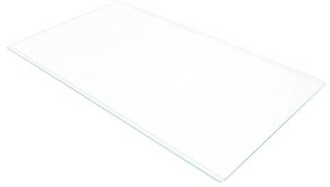 sparefixd Étagère en verre pour réfrigérateur congélateur Whirlpool 415 x 255 mm