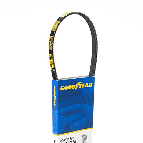 Goodyear Belts A060766 Aramid Cord Serpentine Belt, 6-Rib, 76.6 Length