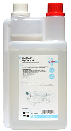 Maimed - MyClean IN Instrumentendesinfektion Ultraschallreiniger Sterilisator für Instrumente im Ultraschallbad 1l Konzentrat