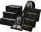 BillyBath 8-en-1 Set de Organiseurs de Bagage pour Voyage,Cubes Étanche Sacs de Voyage Rangement,Organisateur Valise Sacoches Bagages,Pour Vêtements Chaussures Sous-vêtements Cosmétiques (Noir)