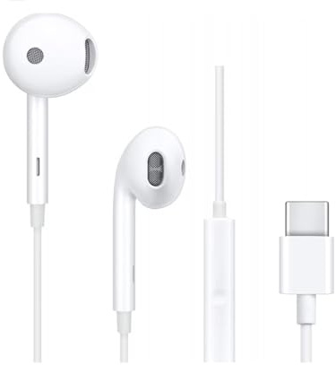 OPPO - Cuffie Type-C, Bianco