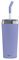 SIGG Helia Kaffeebecher to go 0.6 L, doppelwandig isolierter Thermobecher mit Glas-Strohhalm, auslaufsicherer Tumbler aus Edelstahl für heisse & kalte Getränke, Peaceful Blue