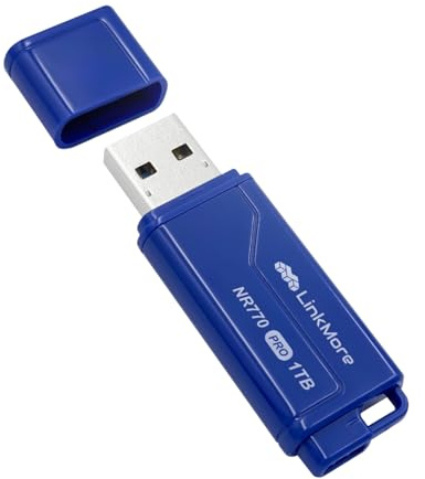 LinkMore NR770 1TB USB 3.2 Gen2x1 Flash Drive, Read Speed up to 1000MB/s, Write Speed up to 800MB/s, Thumb Drive