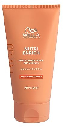 Wella Professionals Invigo Nutri Enrich Frizz Control Cream Leave-in Haarkur - feuchtigkeitsspendende Haarcreme mit Vitamin E - sofort tiefenwirksame Haarpflege für kaputtes Haar - 150 ml