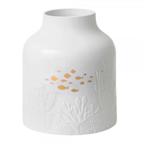 Räder Vase 'Unterwasserwelt' Ø 21 cm, H: 25 cm Porzellan Design