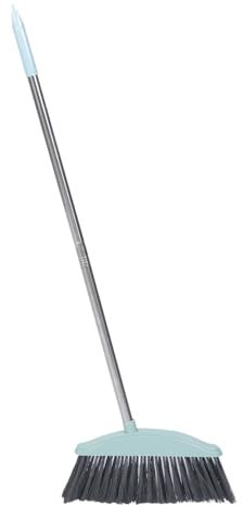 SEWOART Scopa Inossidabile per Pulizia Domestica Design Compatto e Leggero Utensile per Rimuovere Spazzatura e Polvere Facile da Conservare per Uso Quotidiano Cucina e Bagno