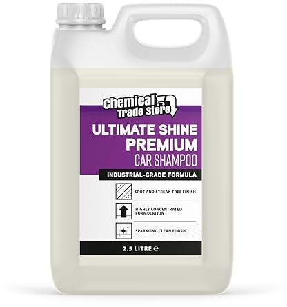 Chemical Trade Store - Car Shampoo - 2.5 Litre