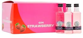 Puerto De Indias - Strawberry - Gin 5cl x 24 37.5% ABV Miniatures (24 x 5cl)