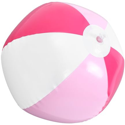 TOKIDNY 1stück Aufblasbarer Strandball Aus PVC Wiederverwendbares Spielzeug Für Pool Und Strandpartys Charmant Und Sicher Für Sommer-Events