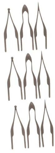 IWOWHERO 9 Stück Pyrograph Stiftspitze Mini Taschenlampe Propan Taschenlampe Drahtziehmaschine Dritte Hand Lötwerkzeug Aufladen Schweißwerkzeug Schweißbrenner Lötstift Brennender