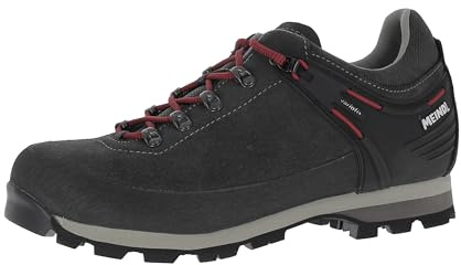 Meindl Appia komfortable und stabile Wanderhalbschuhe Herren mit Lederfutter und griffiger Laufsohle | Wildleder Obermaterial | Lederfutter | Trekkingschuhe