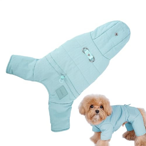 Hunde-Wintermantel, Hunde-Winterjacke, Winter-Hundeoberbekleidung, Hunde-Daunenmantel, Hunde-Wintermantel, atmungsaktiver Hundeparka, Hunde-Fleece-Parka, Hunde-Wintermantel, Hunde-Daunenmantel