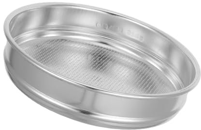 TOYANDONA Tamiz De Tierra Redondo De Metal Tamiz Para Jardín Para Jardinería y Uso Exteriores