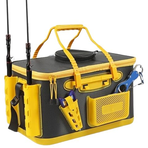Conteneur Thermique pour Leurre Viva | Seau Thermique Multifonctionnel Portable pour, pour Mer Randonnée en Bateau Plage Voiture Kayak Voyage en Plein Air avec Amis Et Famille, Single Attribute,