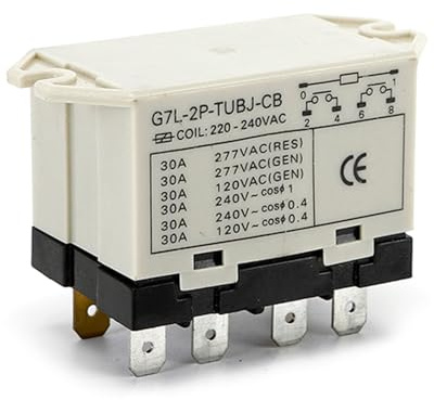Relè Ignifughi Con Terminali A Connessione Rapida Strumento Elettrico Facile Installazione Per HVAC E Uso Industriale Connessione Rapida