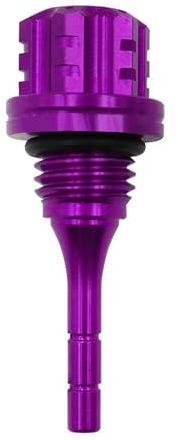 Oljemätstickor Motorcykel Tillbehör Motor Oljemätsticka Påfyllningslock Oljenivåmätare Mätsticka För GY6 För BWS För 125CC(PURPLE)